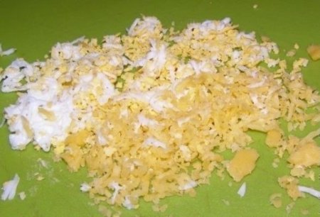 Скумбрия, запеченная в фольге.