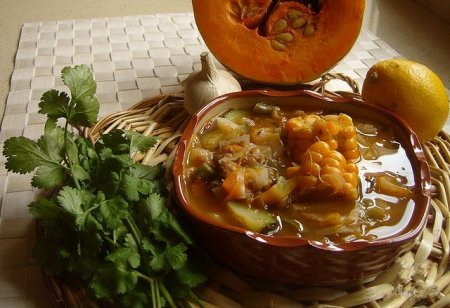 Канарская похлебка  