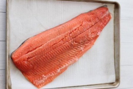 Запеченная рыба.