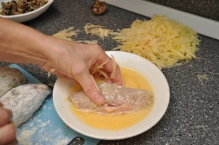 КОТЛЕТЫ В КАРТОФЕЛЬНОЙ ШУБЕ