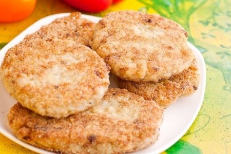 КОТЛЕТЫ ИЗ РЫБНОЙ КОНСЕРВЫ