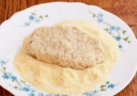 КОТЛЕТЫ ИЗ РЫБНОЙ КОНСЕРВЫ