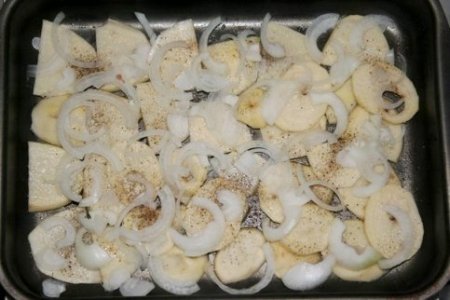 МЯСНАЯ ЗАПЕКАНКА.