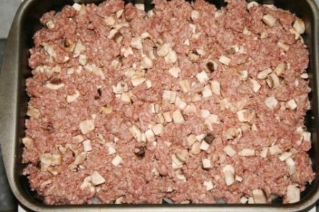 МЯСНАЯ ЗАПЕКАНКА.