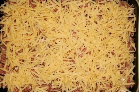 МЯСНАЯ ЗАПЕКАНКА.