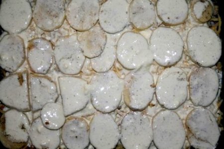 МЯСНАЯ ЗАПЕКАНКА.