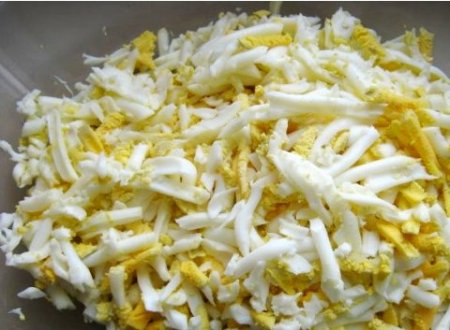 Салат "Креветочка"