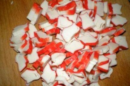 Салат "Креветочка"