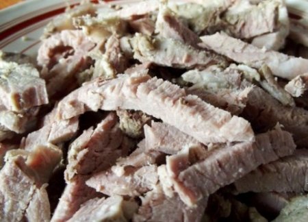 Салат "Гнездо глухаря"