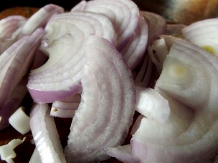 Салат "Гнездо глухаря"