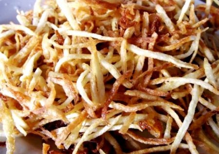 Салат "Гнездо глухаря"