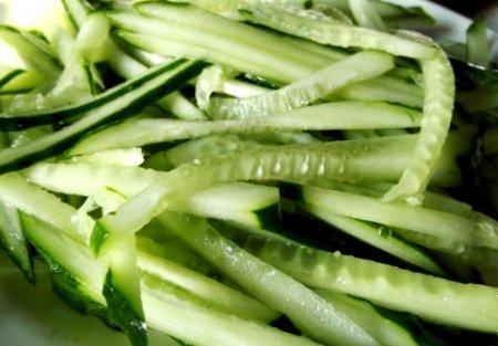 Салат "Гнездо глухаря"