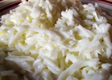 Салат "Гнездо глухаря"