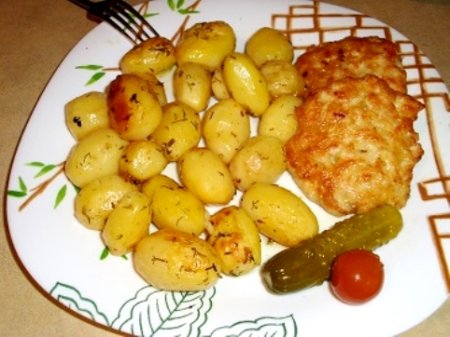 Картофель к торжественному столу - прытко, аппетитно, прекрасно