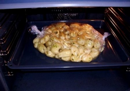 Картофель к торжественному столу - прытко, аппетитно, прекрасно