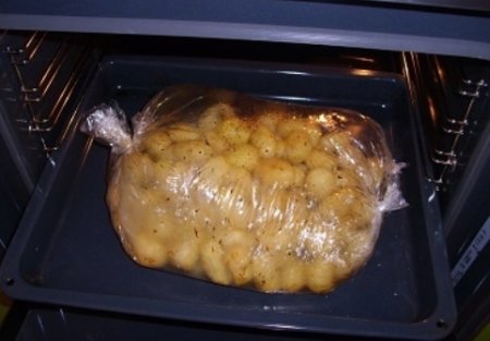 Картофель к торжественному столу - прытко, аппетитно, прекрасно