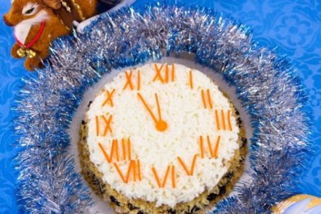 Салат Новогодний