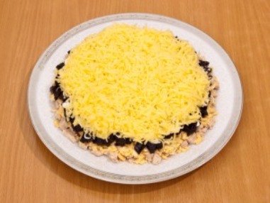 Салат Новогодний