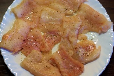 Рыбные палочки в хрустящей панировке