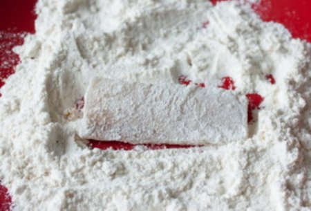 Рыбные палочки в хрустящей панировке