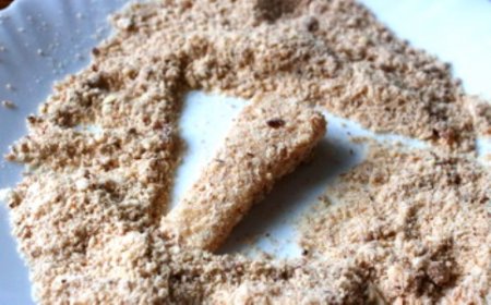 Рыбные палочки в хрустящей панировке