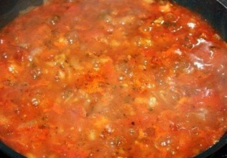 Картофельная запеканка с баклажанами