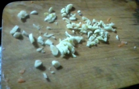 Капуста в горячем рассоле.