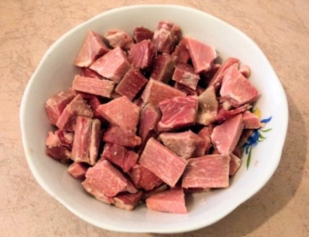 Картошка по французски с мясом