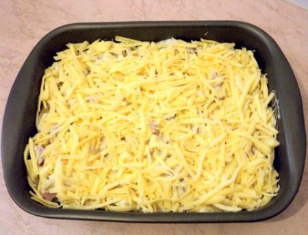 Картошка по французски с мясом