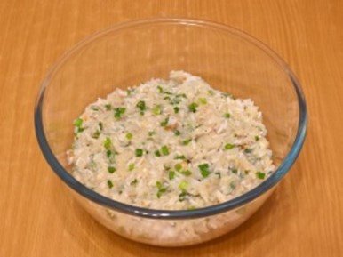 Биточки рыбные