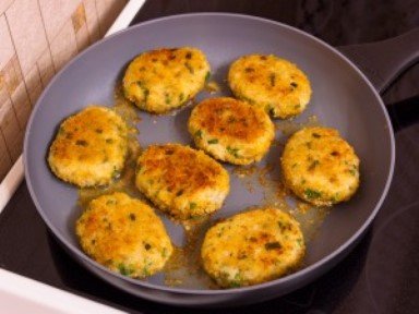 Биточки рыбные