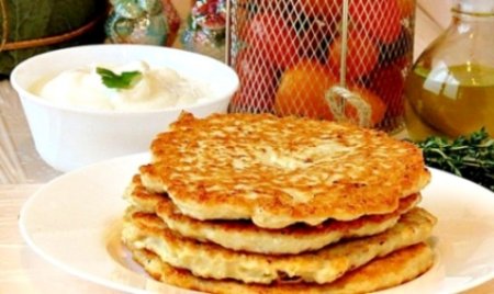 КУРИНЫЕ БЛИНЧИКИ.