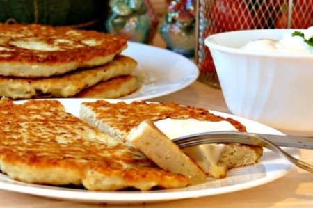 КУРИНЫЕ БЛИНЧИКИ.