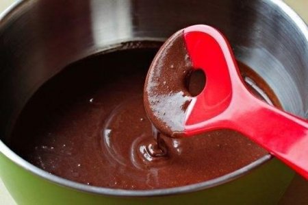 Шоколадный тортик из блинчиков