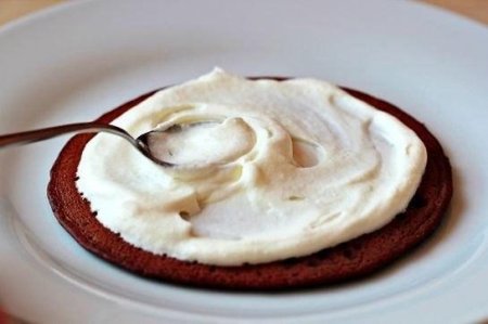 Шоколадный тортик из блинчиков