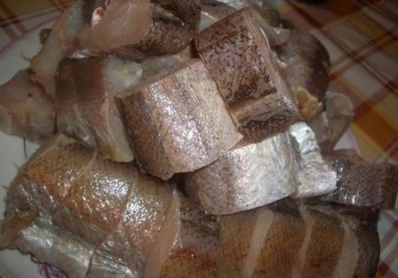 Рыба, запеченная в сметане