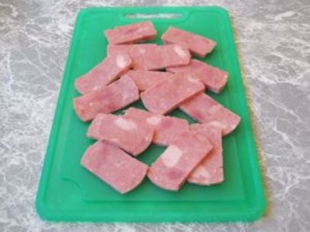 Блинчики с внутренностями в панировке