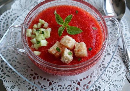 Гаспачо рецепт