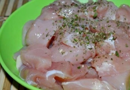 Картофельная запеканка с курицей.