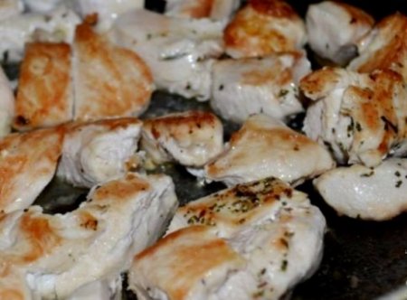 Картофельная запеканка с курицей.