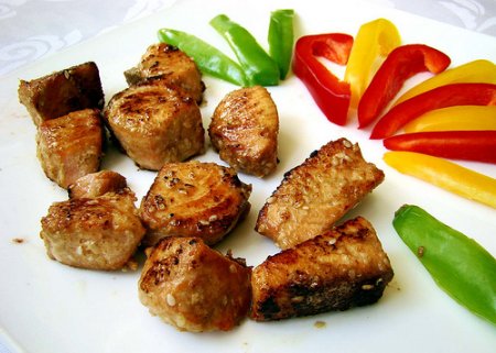 Лосось в возлюбленном маринаде