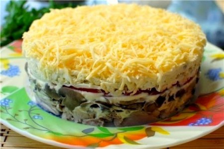 Салат "Тоска"