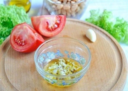 Салат из фасоли