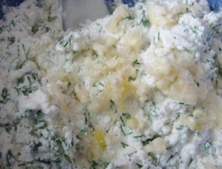 Творожная закуска