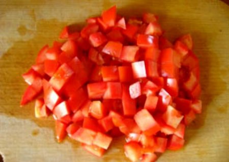 Салат морковь по-корейски с копченой курицей