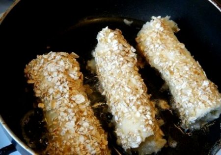 Горячие бутерброды-трубочки