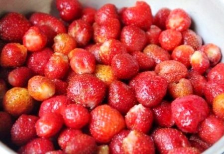 Клубничное варенье "Пятиминутка" 