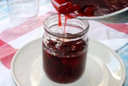 Клубничное варенье "Пятиминутка" 