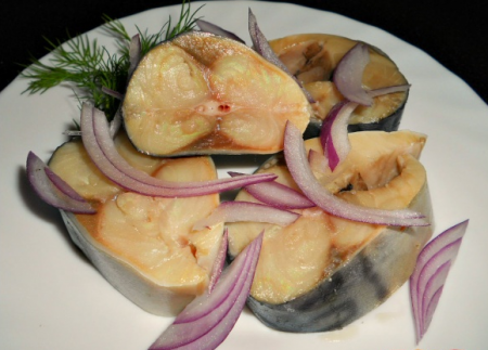 Скумбрия скорого посола