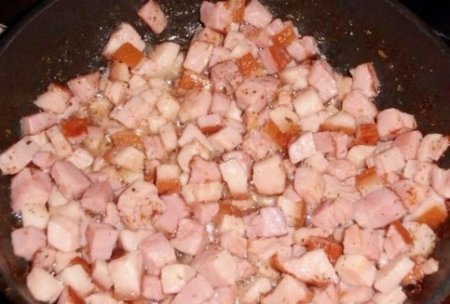 Шаурма с колбасой 